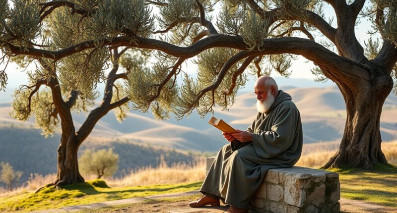 virtue contentment wisdom serenity