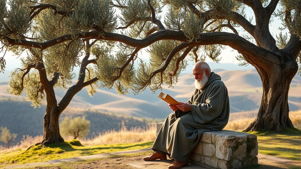 virtue contentment wisdom serenity