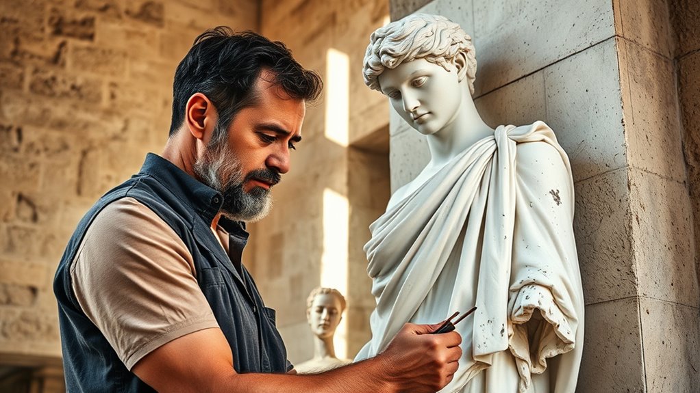 virtue inspired artistic legacy