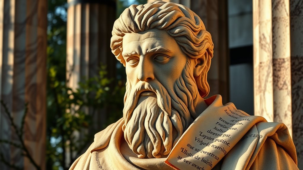 virtue over material wealth