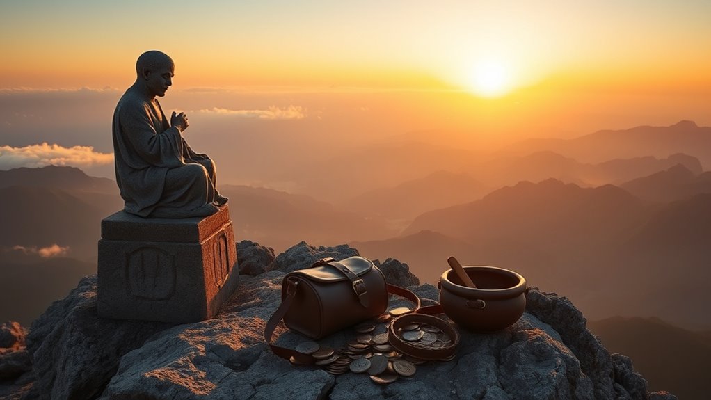 virtue over material wealth
