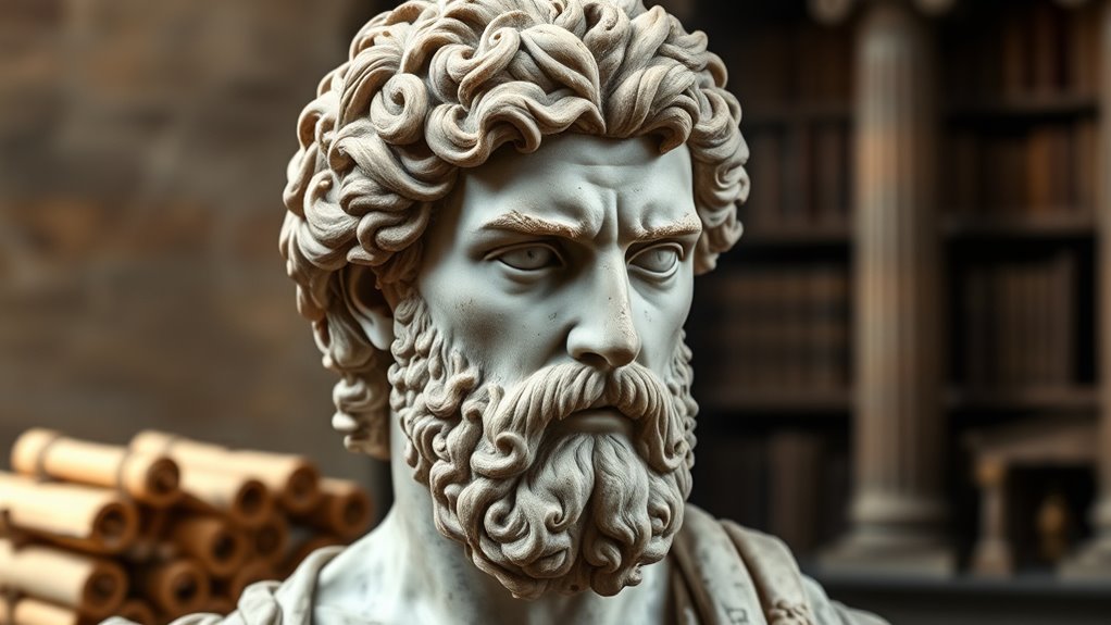 virtue over materialism
