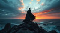 virtue through fearless endurance