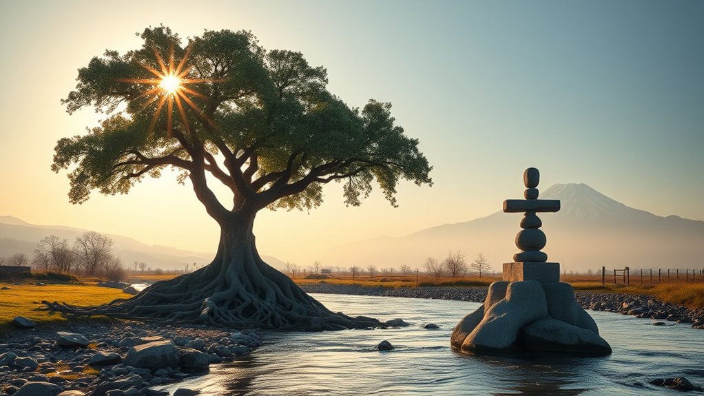 virtues reinforce balanced living