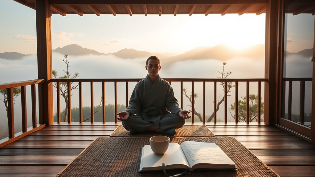 visualize daily challenges calmly