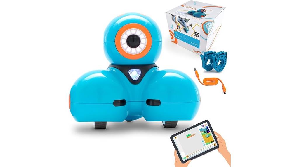 voice controlled educational robot
