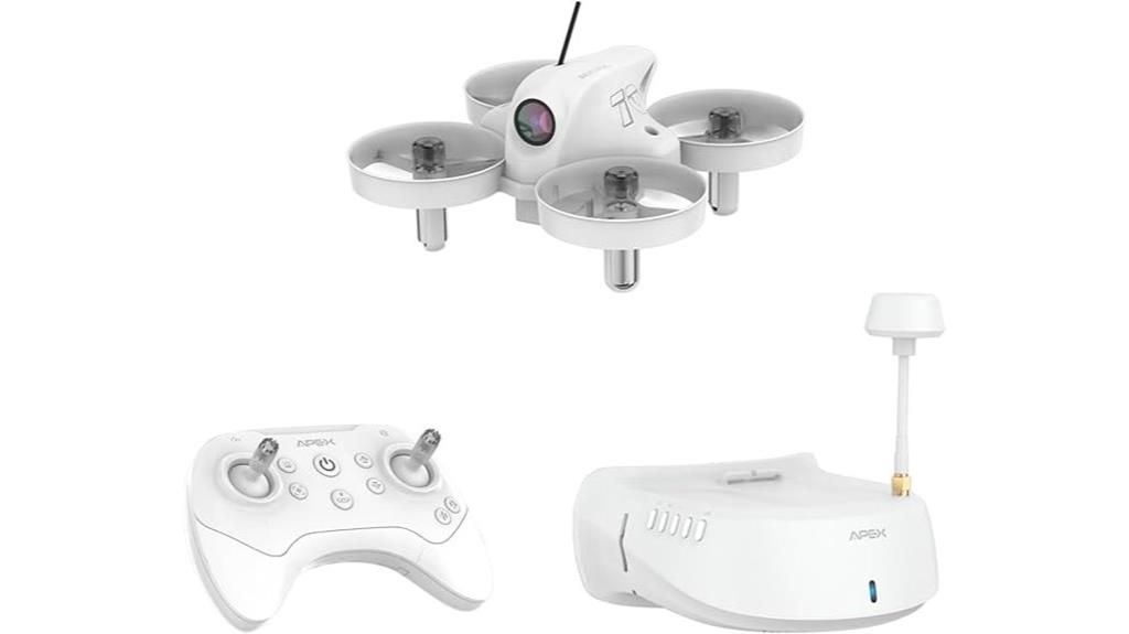 vr drone kit goggles