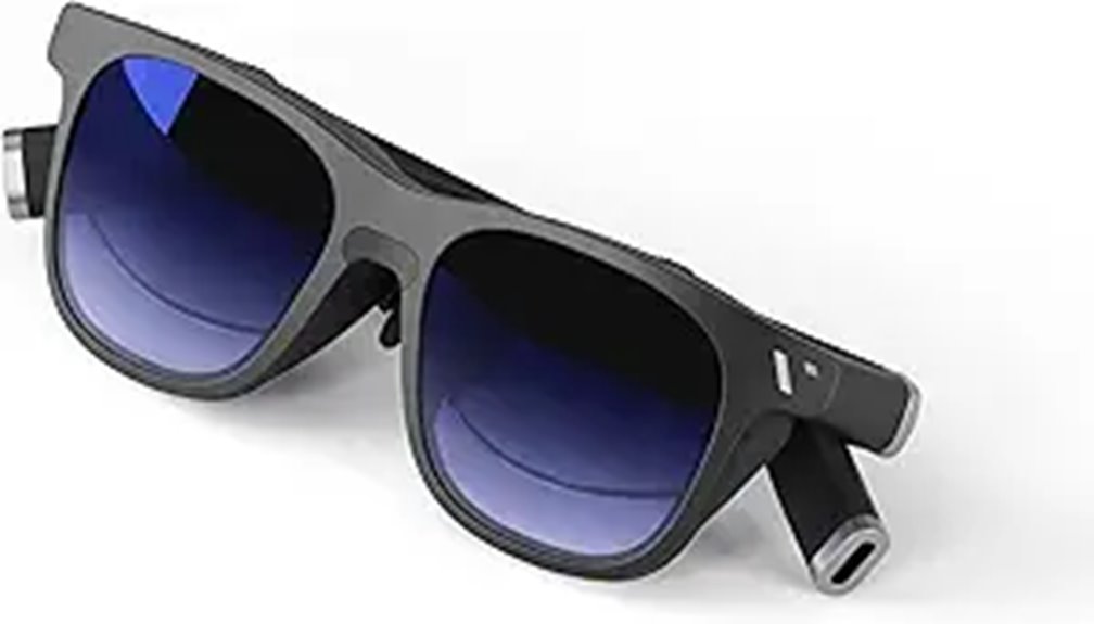 vr glasses with hd sound