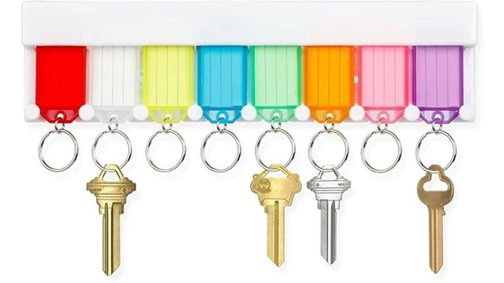 wall mounted key organizer