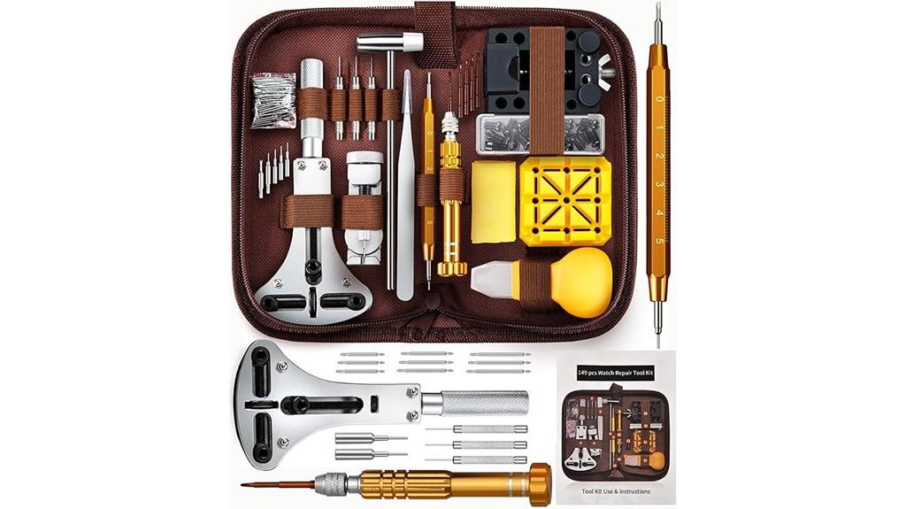 watch repair kit accessories