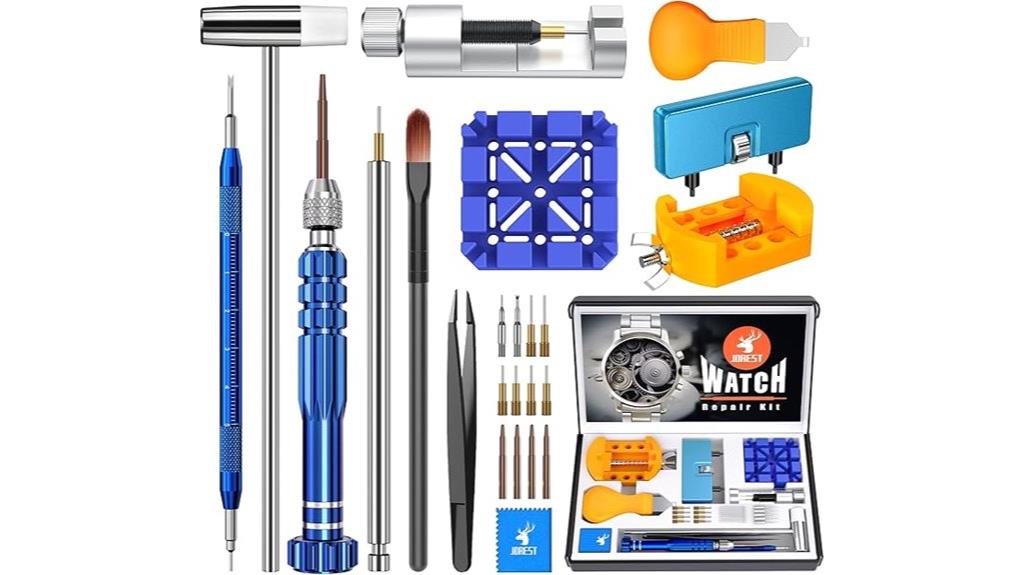 watch repair tools kit