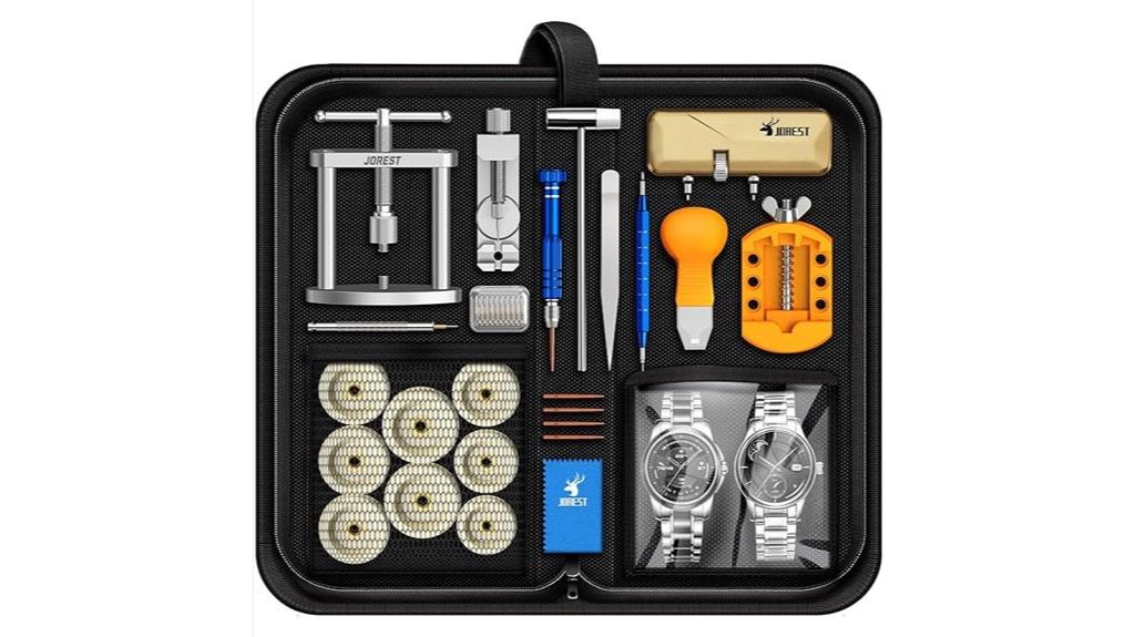 watch repair tools kit