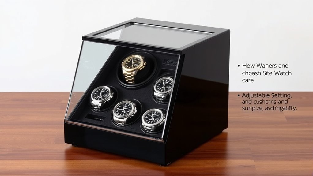 watch winders features and quality