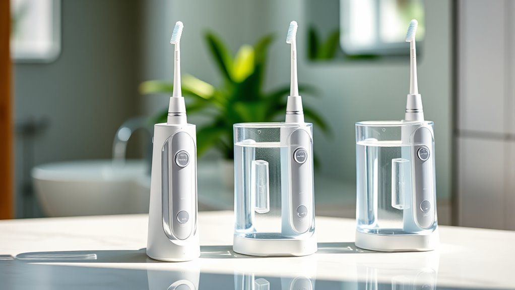 water flosser features prioritized