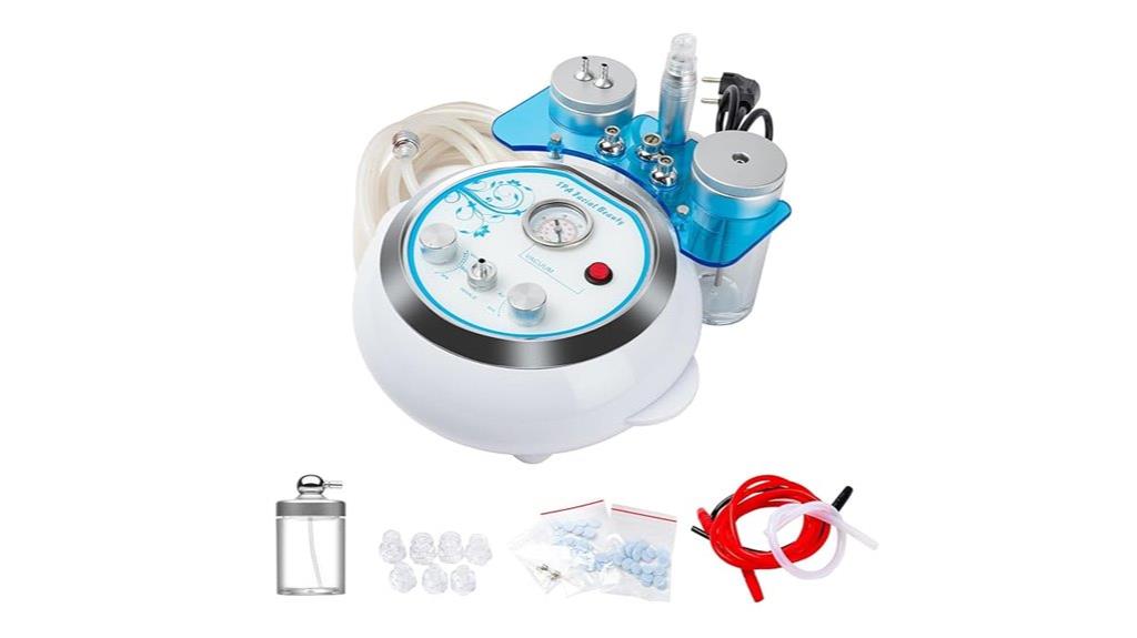water oxygen jet therapy