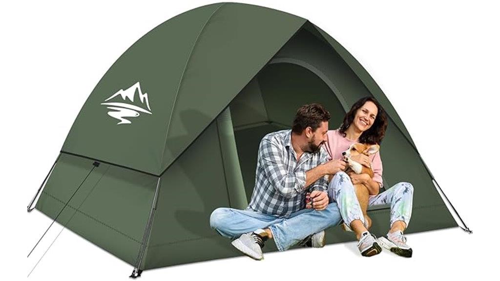 waterproof 2 4 person tent
