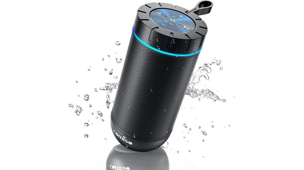 waterproof 360 stereo sound