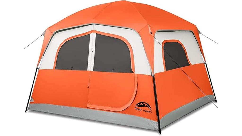 waterproof 6 person camping tent