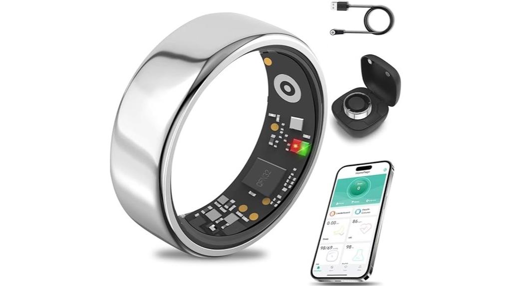 waterproof bluetooth fitness ring