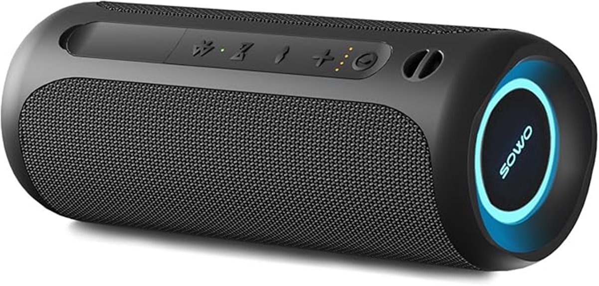 waterproof bluetooth speaker with lights