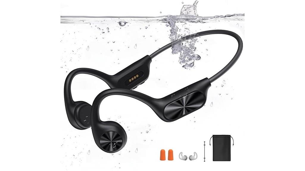 waterproof bone conduction headphones