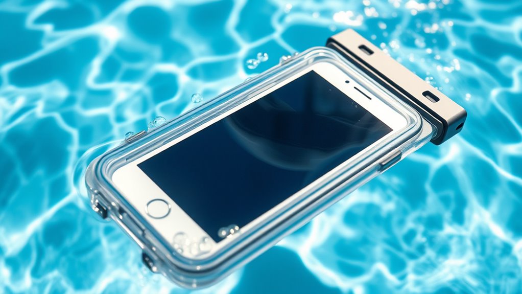 waterproof certification and seals
