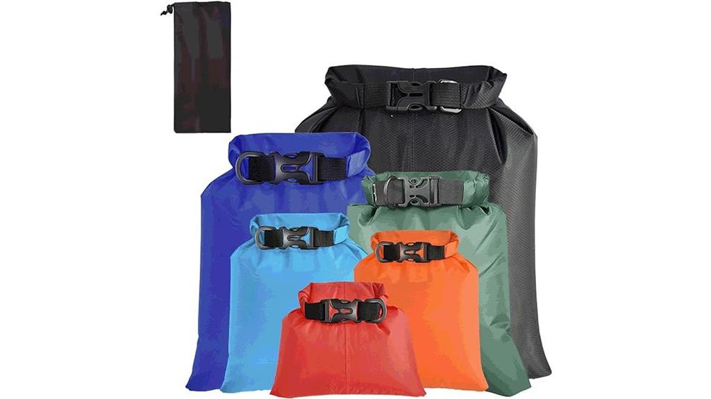waterproof dry bags pack