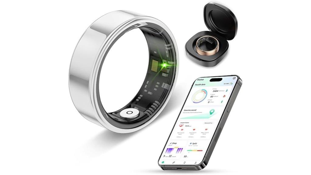 waterproof fitness health tracker
