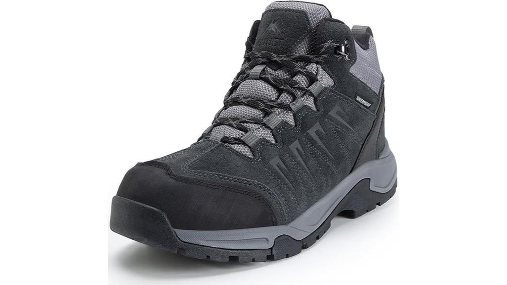waterproof hiking footwear