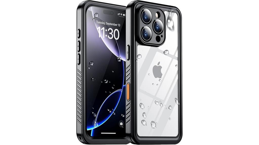 waterproof iphone 16 pro case