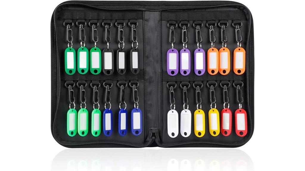 waterproof key organizer case