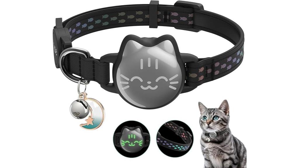 waterproof luminous fish collar