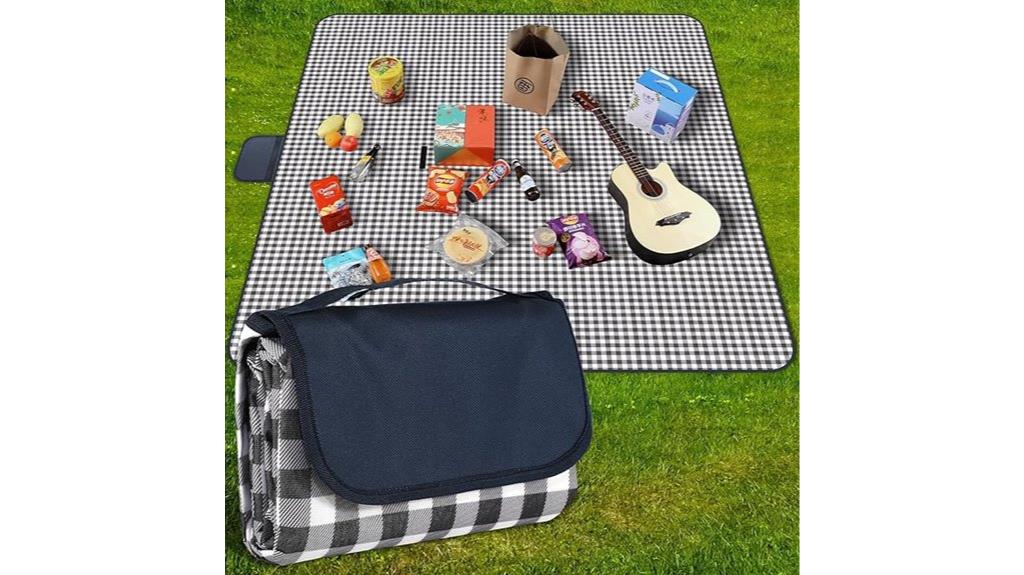 waterproof outdoor picnic rug