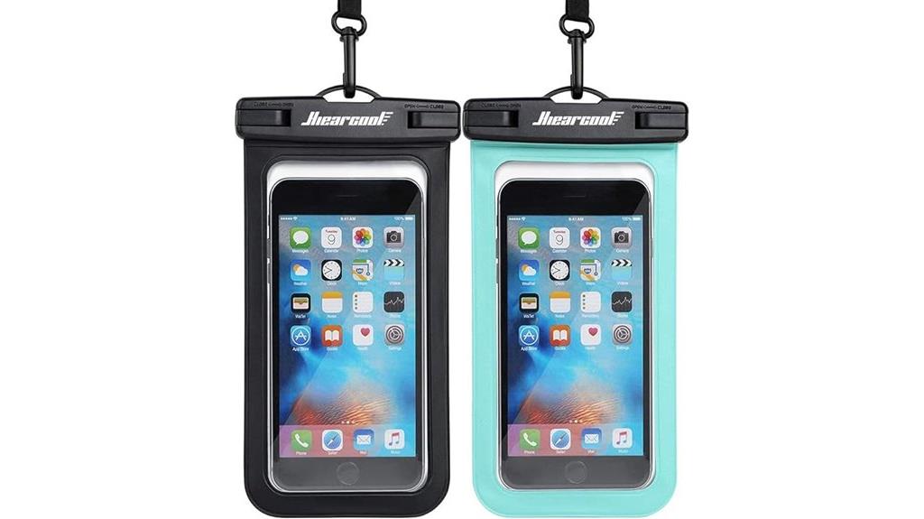 waterproof phone pouch duo