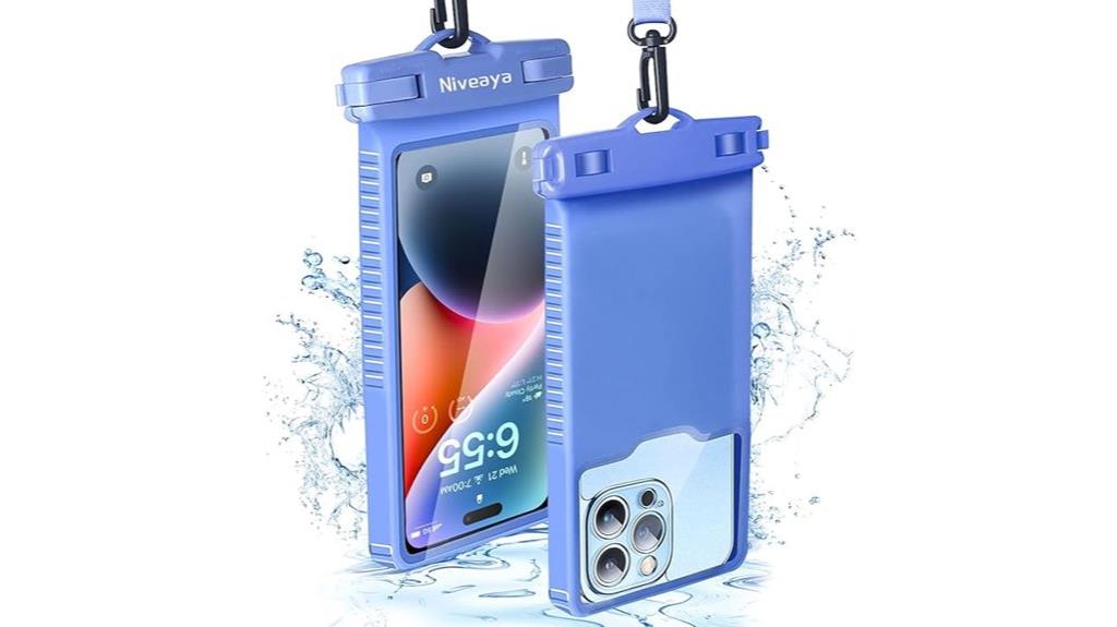 waterproof phone pouch for travel