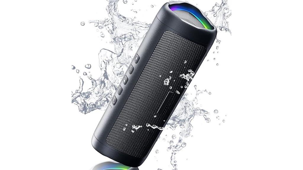 waterproof portable wireless speaker
