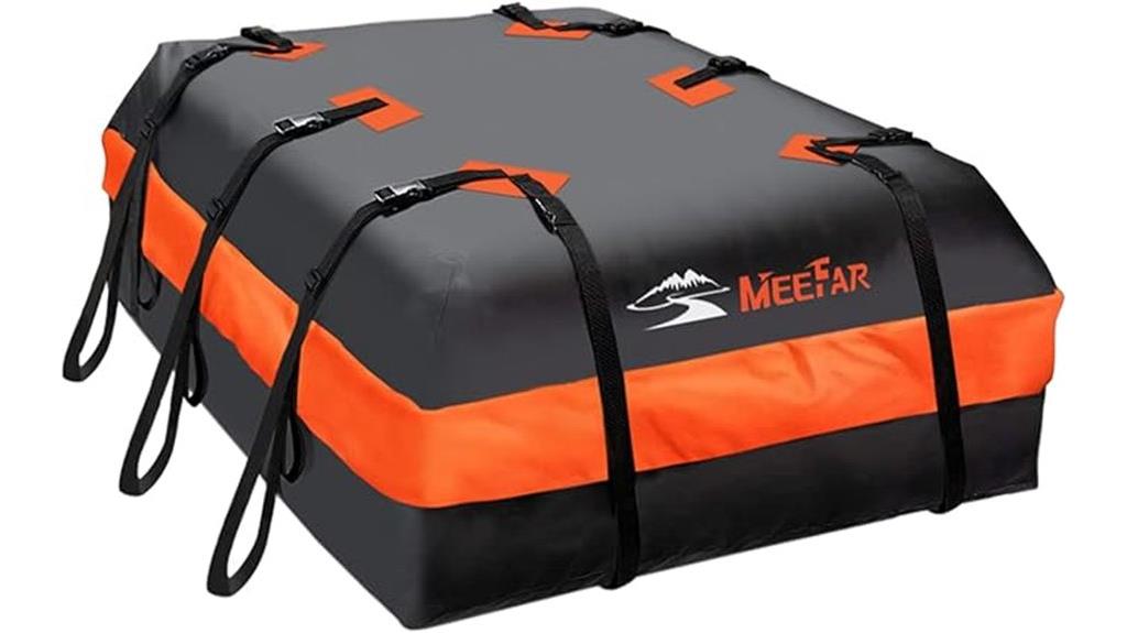 waterproof rooftop cargo carrier