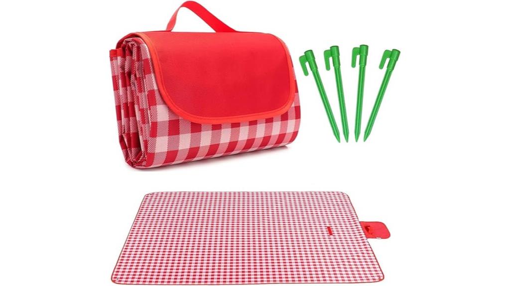 waterproof sandproof picnic blanket