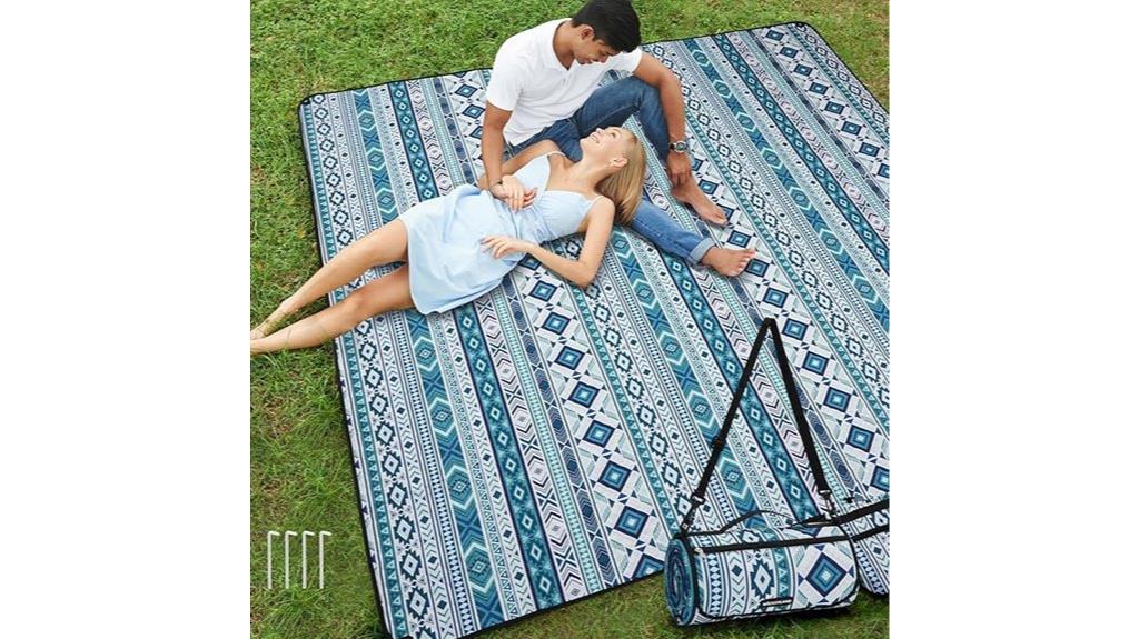 waterproof sandproof picnic blanket