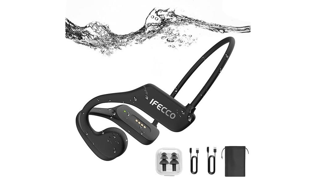 waterproof swimming headphones