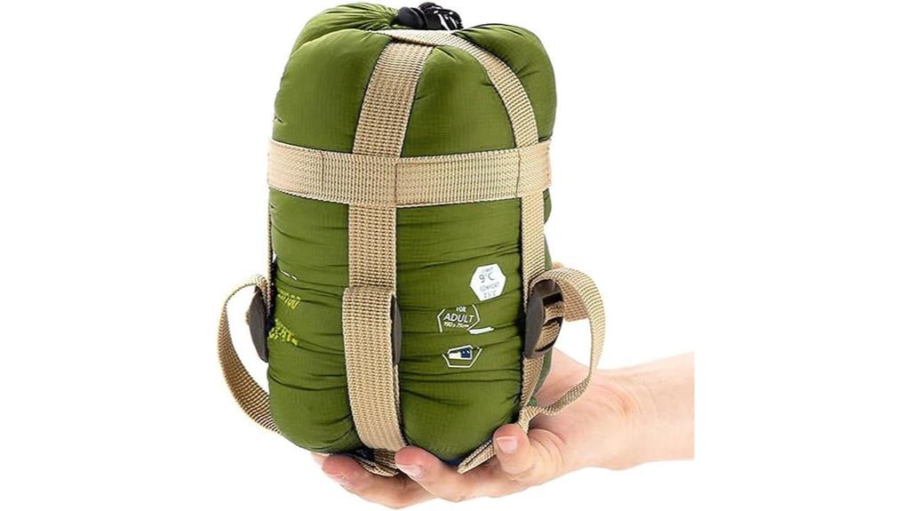 waterproof warm weather sleeping bag