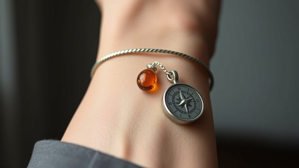 wear symbols of stoic virtues