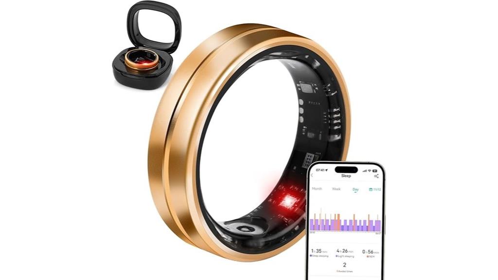 wearable fitness tracking device