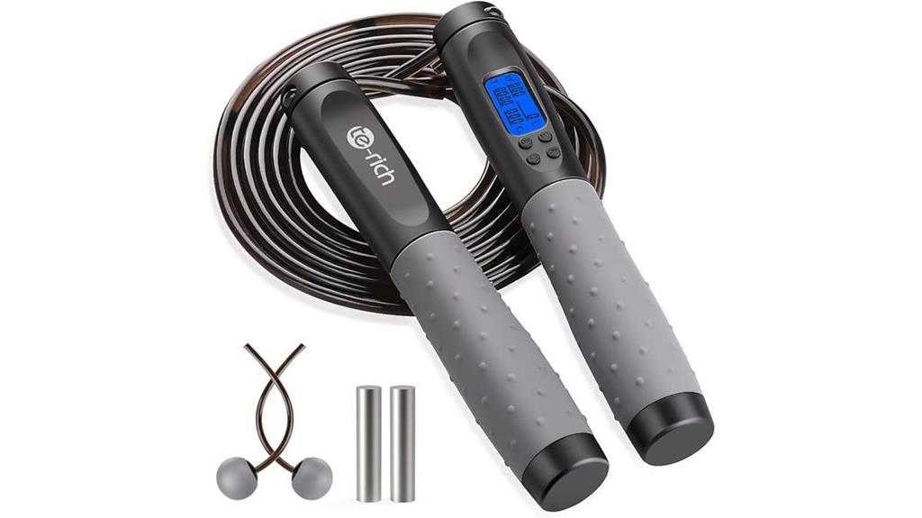weighted jump rope fitness