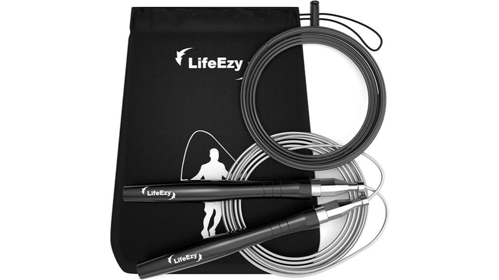 weighted speed jump rope