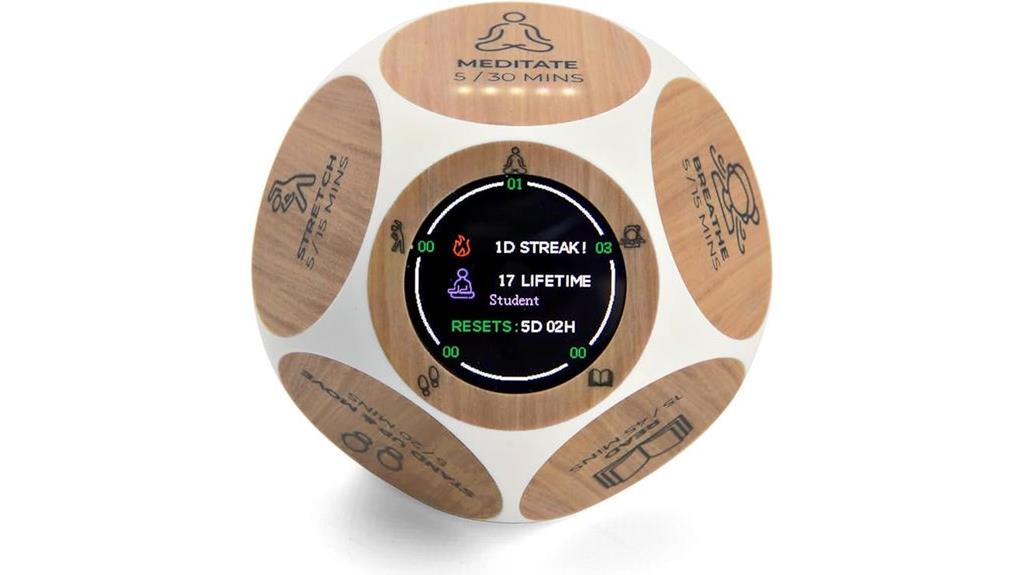 wellness tracking with timer