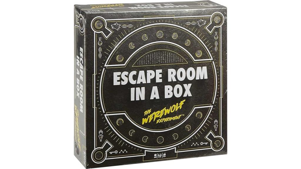 werewolf puzzle escape game