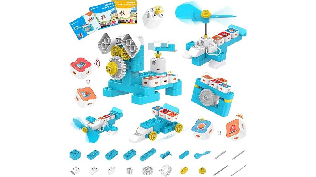 whalesbot a1 coding toy