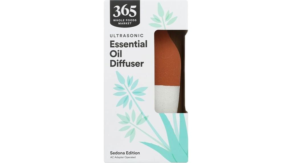 whole foods ultrasonic diffuser