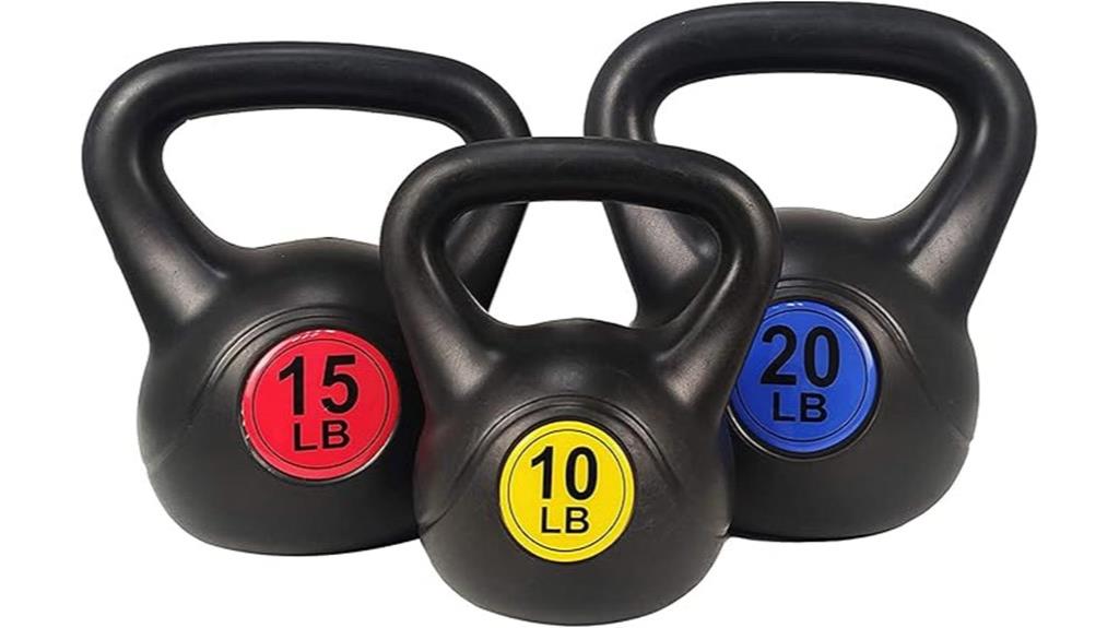 wide grip kettlebell set